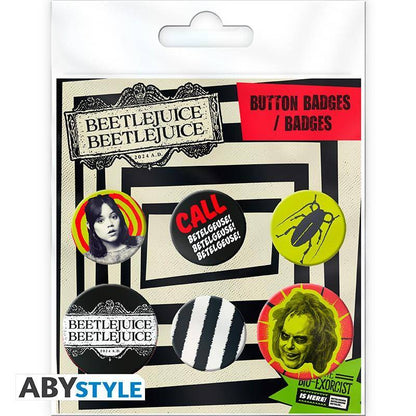 Beetlejuice - Button Set Mix