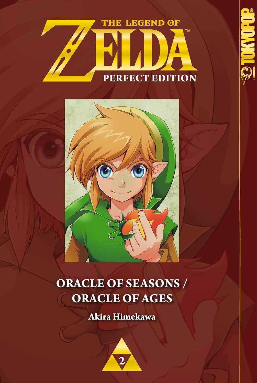 The Legend of Zelda Perfect Edition - Oracle of Seasons / Oracle of Ages - Band 2 (Gebraucht)