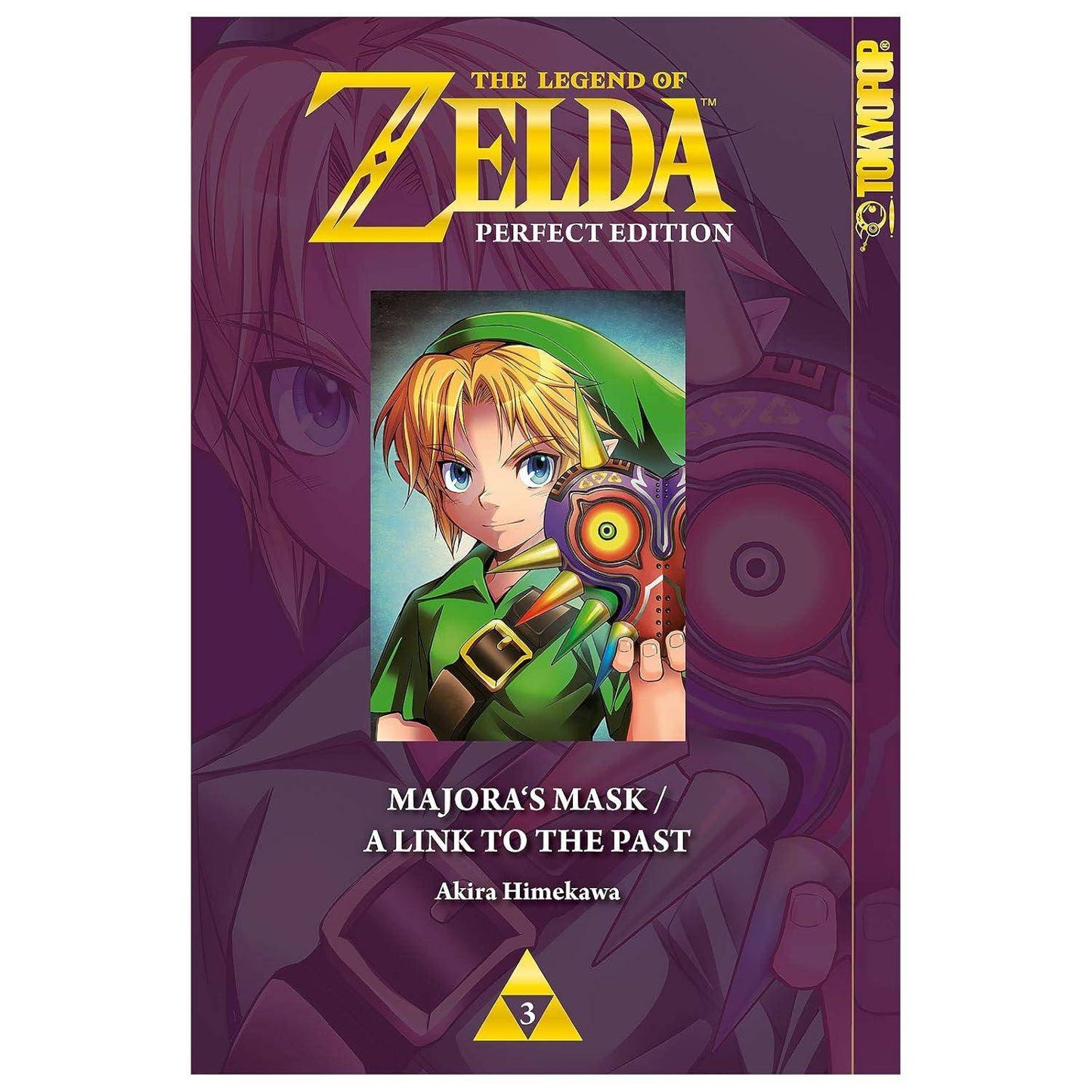 The Legend of Zelda Perfect Edition - Majora's Mask / A Link to the Past - Band 3 (Gebraucht)