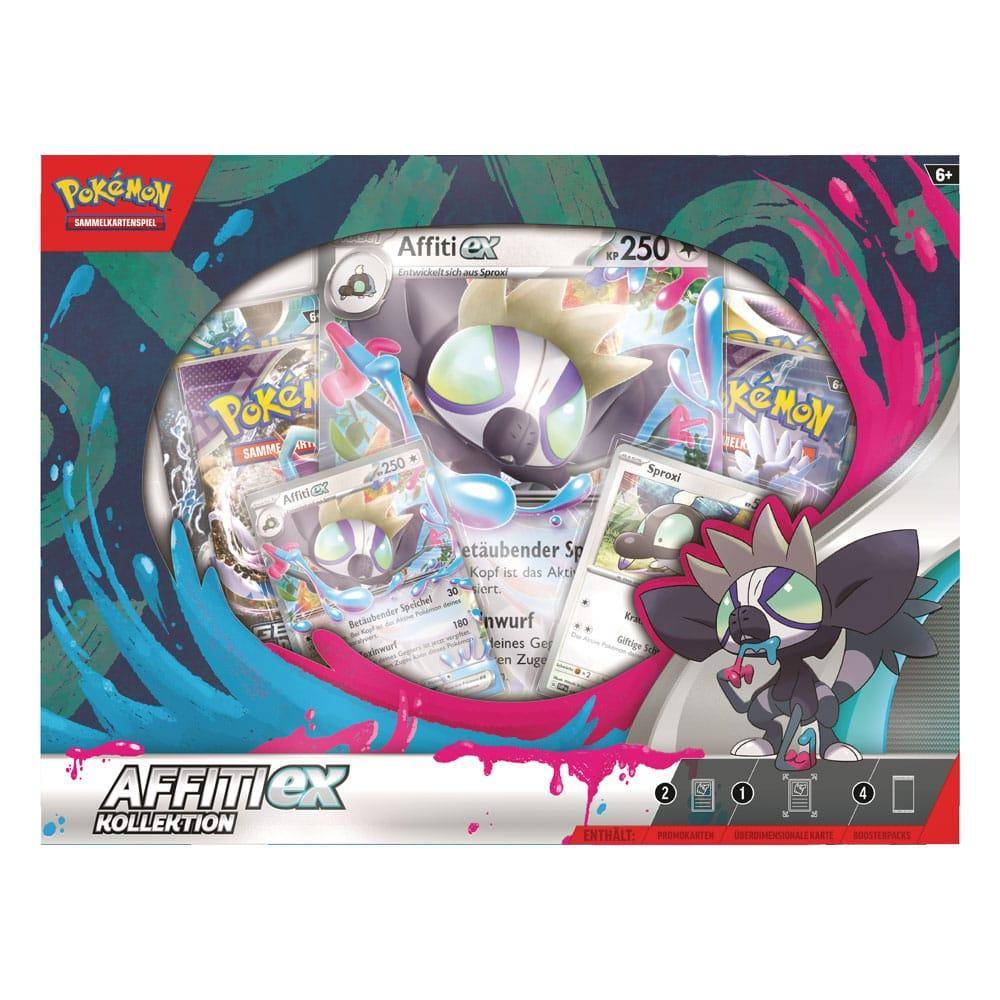 Pokémon - Kollektion Affiti EX