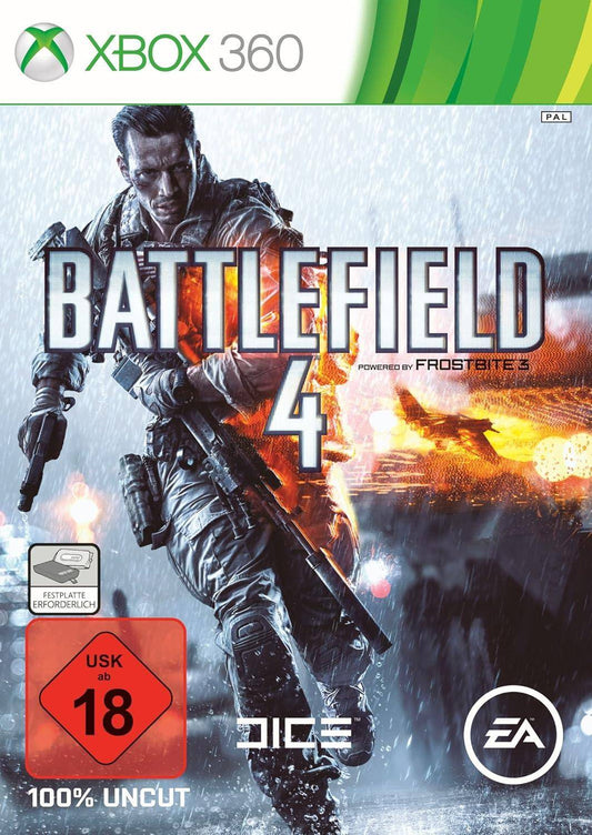 XBOX 360 - Battlefield 4 (Sealed)