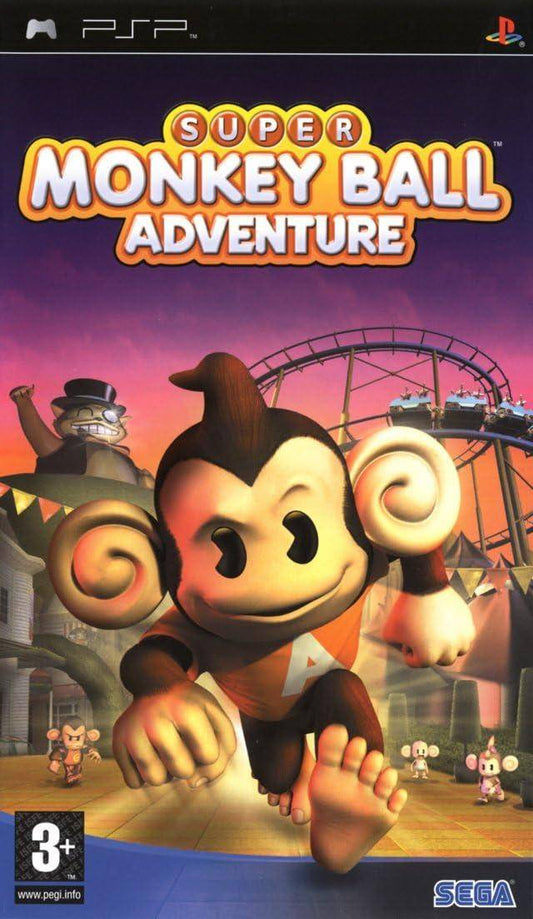 PSP - Super Monkey Ball Adventure (Gebraucht)