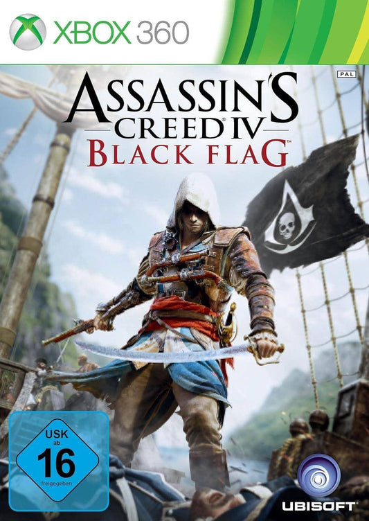 XBOX 360 - Assassins Creed 4 Black Flag (Sealed)