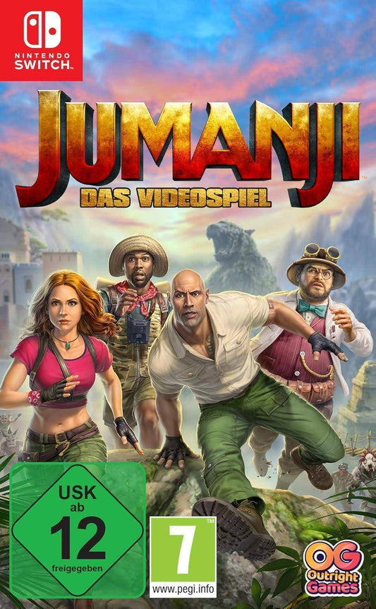 Switch - Jumanji Das Videospiel (Sealed)