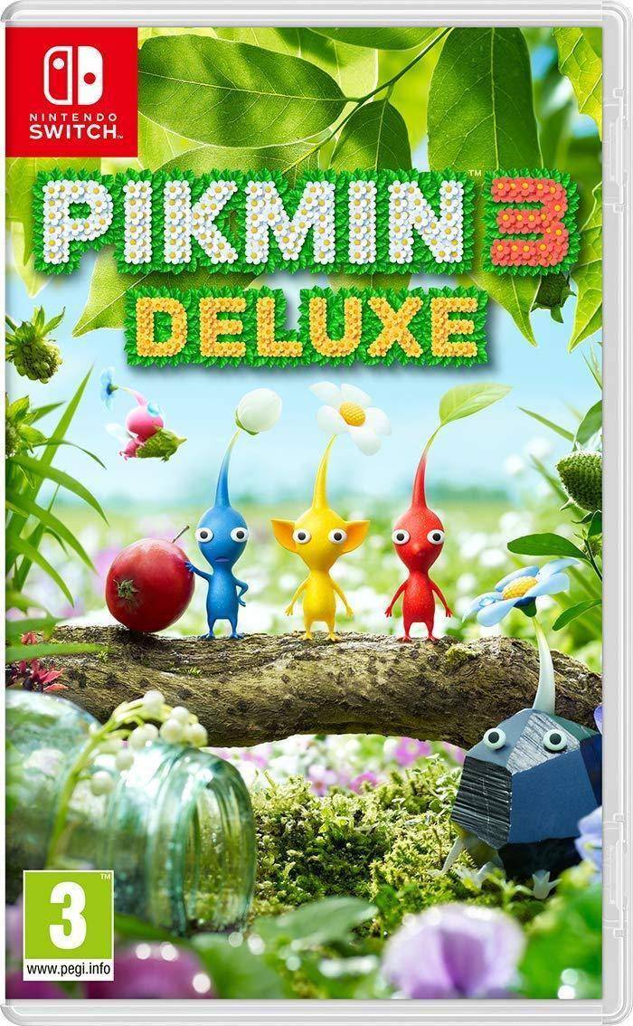 Switch - Pikmin 3 Deluxe (Sealed)