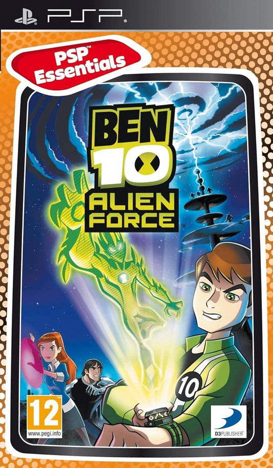 PSP - Ben 10 Alien Force (Gebraucht)