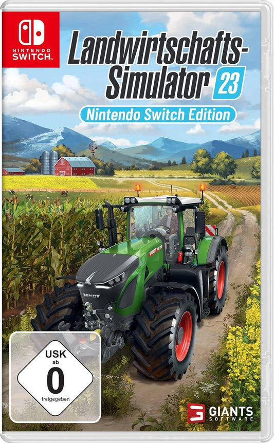 Switch - Landwirtschafts Simulator 23 Nintendo Switch Edition (Gebraucht)