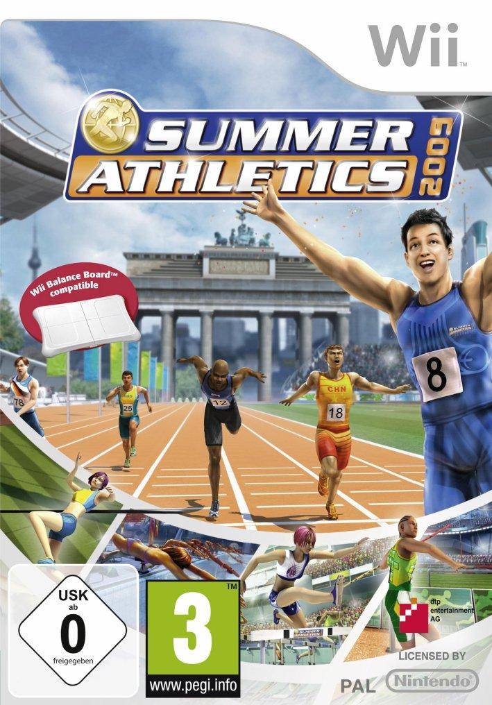 Wii - Summer Athletics 2009 (Gebraucht)