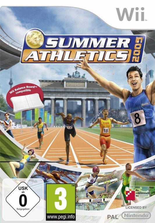 Wii - Summer Athletics 2009 (Gebraucht)