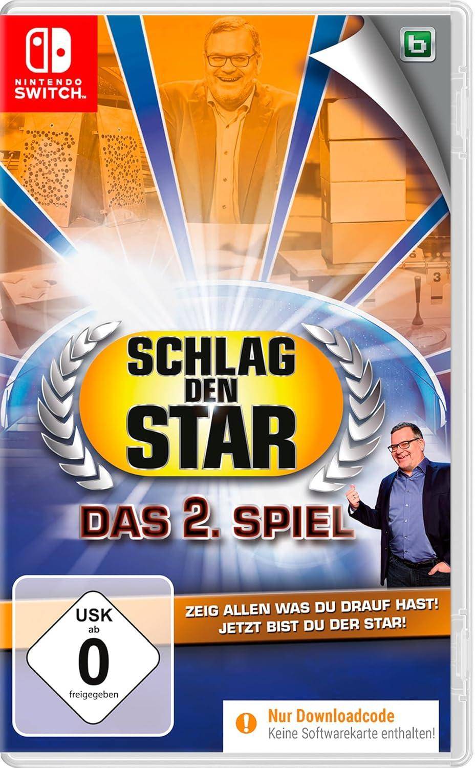 Switch - Schlag Den Star Das 2. Spiel - Code In Box (Sealed)