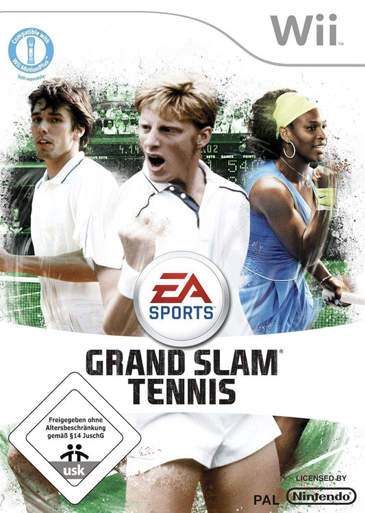 Wii - Grand Slam Tennis (Gebraucht)