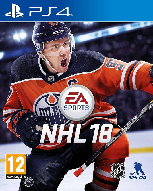 PS4 - NHL 18 (Gebraucht)