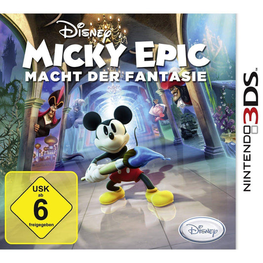 3DS - Micky Epic Macht Der Fantasie - Nur Modul (Gebraucht)