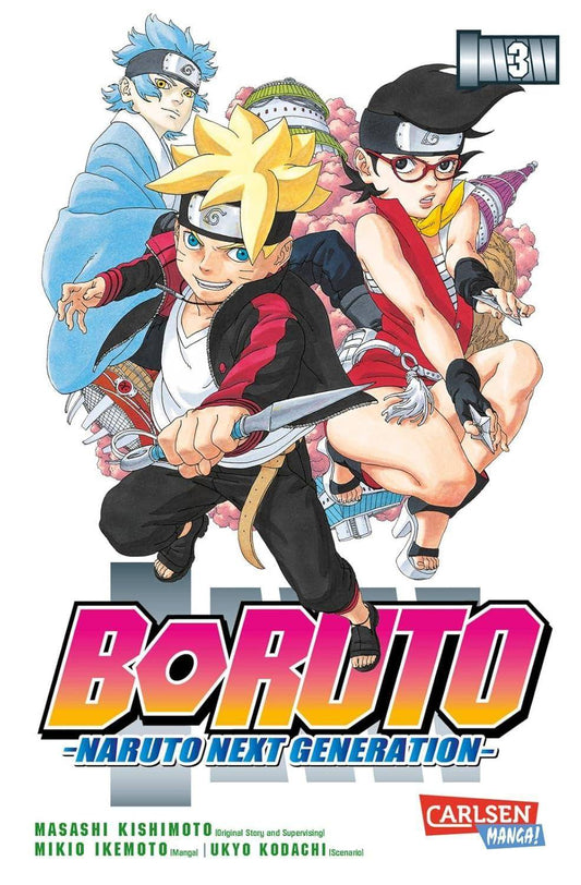 Boruto - Naruto next Generation - Band 3 (Gebraucht)