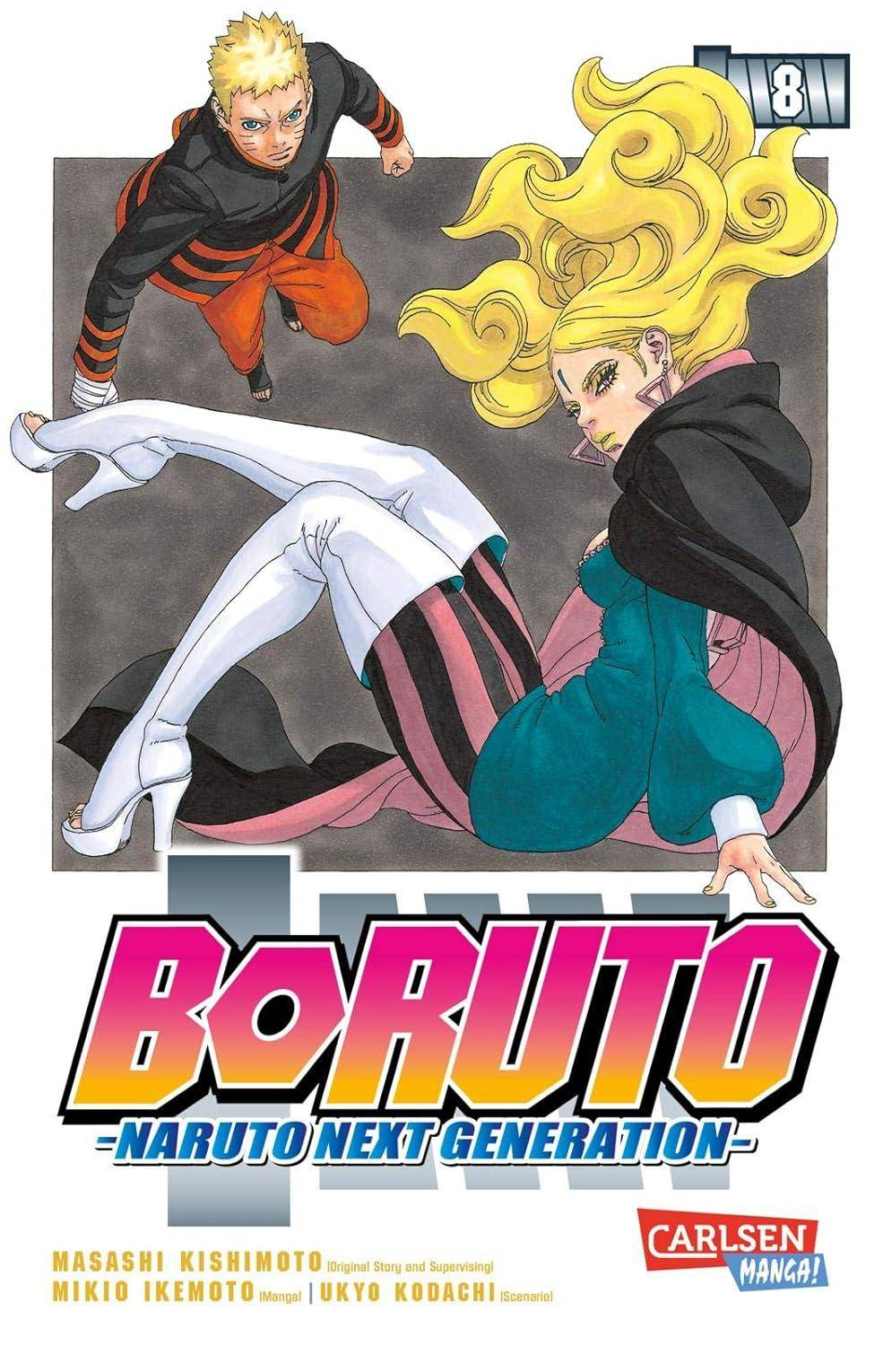 Boruto - Naruto next Generation - Band 8 (Gebraucht)