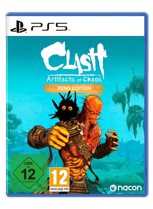 PS5 - Clash Artifacts Of Chaos (Gebraucht)