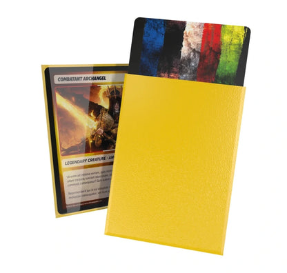 Ultimate Guard - Kartenhüllen Cortex Standardgröße - Gelb - 100 Stk