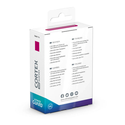 Ultimate Guard - Kartenhüllen Cortex Standardgröße - Rosa - 100 Stk