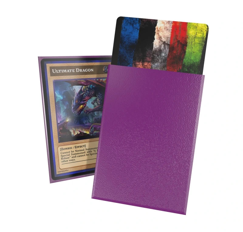 Ultimate Guard - Kartenhüllen Cortex Japanische Größe - Matt-Violett (60)
