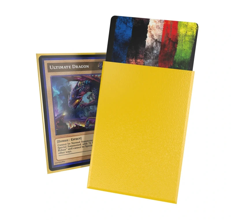 Ultimate Guard - Kartenhüllen Cortex Japanische Größe - Matt-Gelb (60)