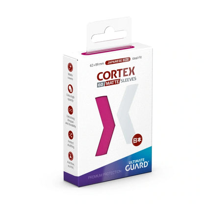 Ultimate Guard - Kartenhüllen Cortex Japanische Größe - Matt-Pink (60)