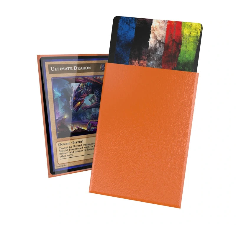 Ultimate Guard - Kartenhüllen Cortex Japanische Größe - Orange - 60 Stk
