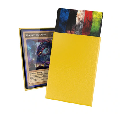 Ultimate Guard - Kartenhüllen Cortex Japanische Größe - Gelb - 60 Stk