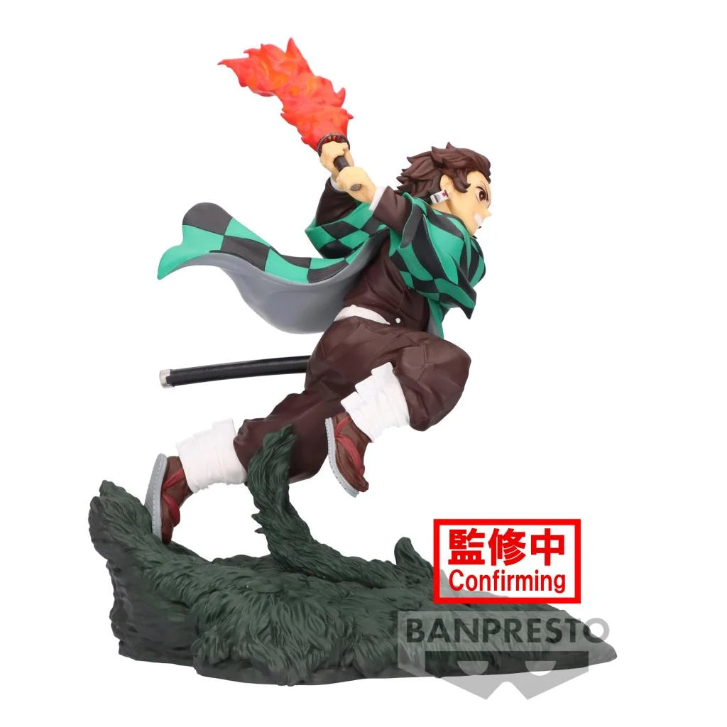 Demon Slayer - Minifigur Tanjiro - 9 cm