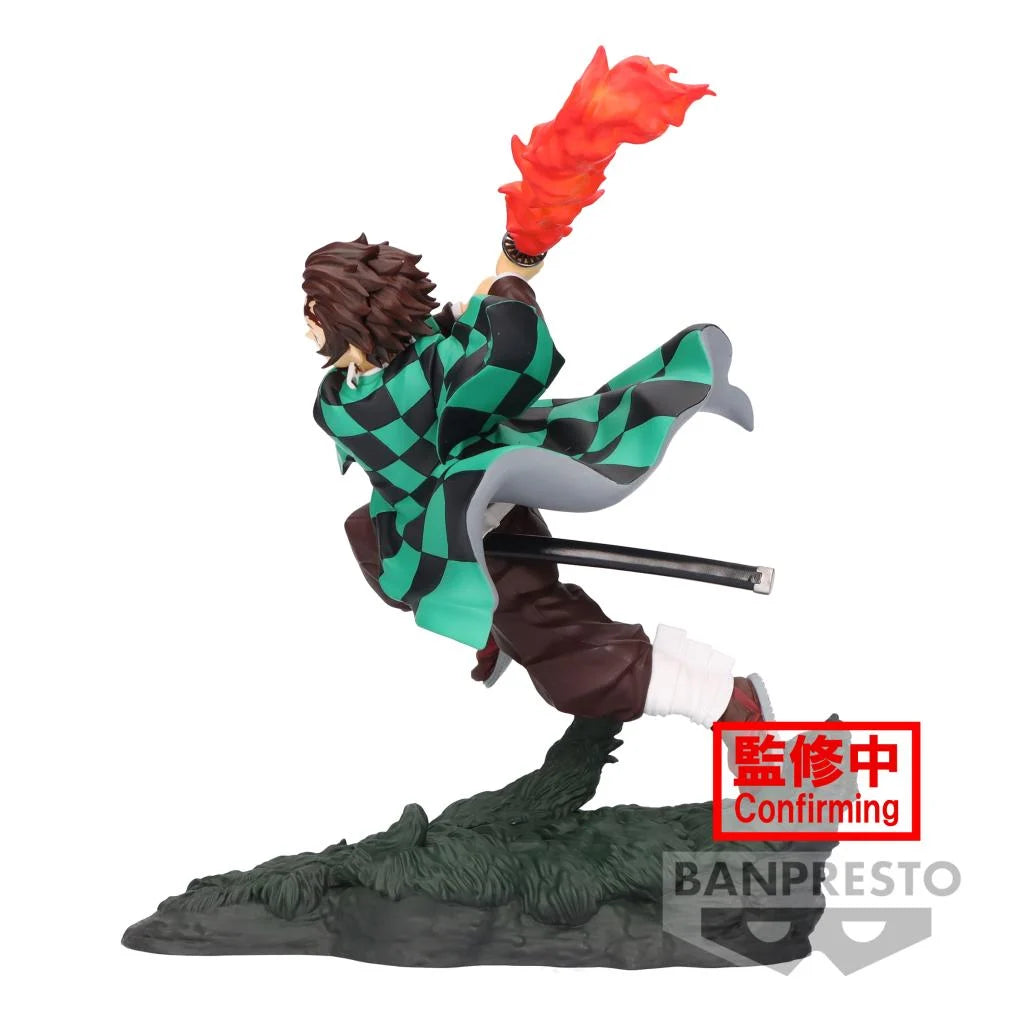 Demon Slayer - Minifigur Tanjiro - 9 cm