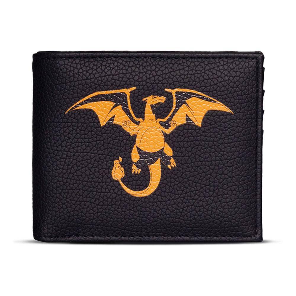 Pokémon - Geldtasche Glurak