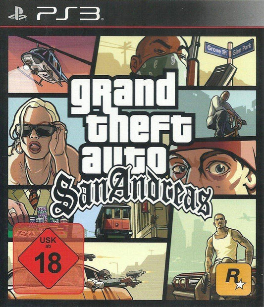 PS3 - Grand Theft Auto San Andreas (Gebraucht)