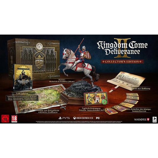 PS5 - Kingdom Come Deliverance 2 Collector's Edition