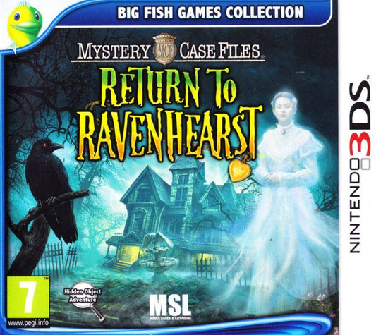 3DS - Mystery Case Files Return To Ravenhearst - Nur Modul (Gebraucht)