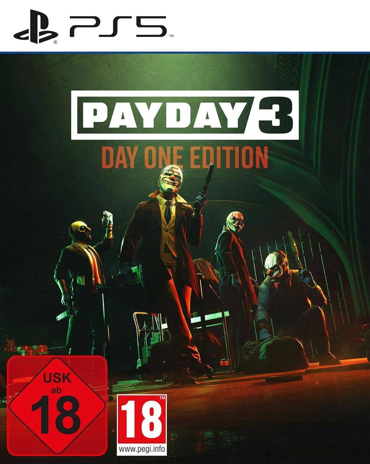 PS5 - Payday 3 Day One Edition