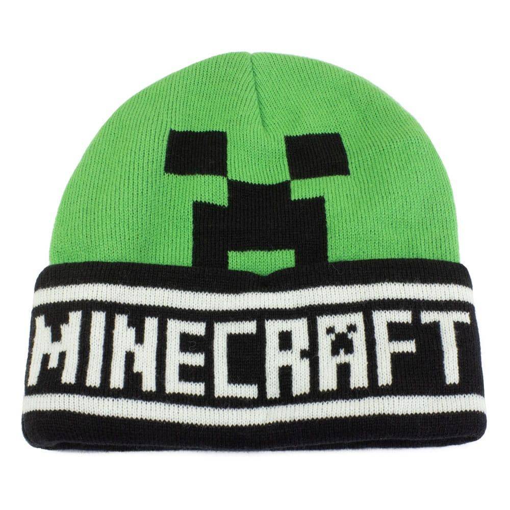 Minecraft - Haube Creeper