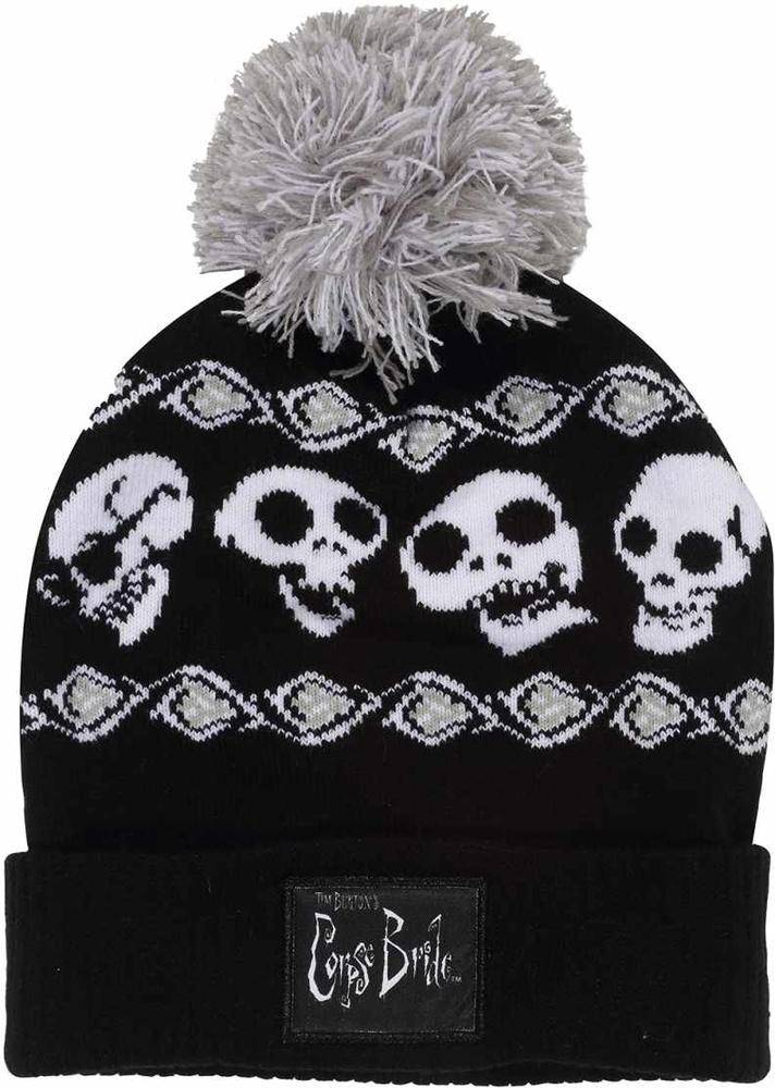 Corpse Bride - Haube Skelett Band