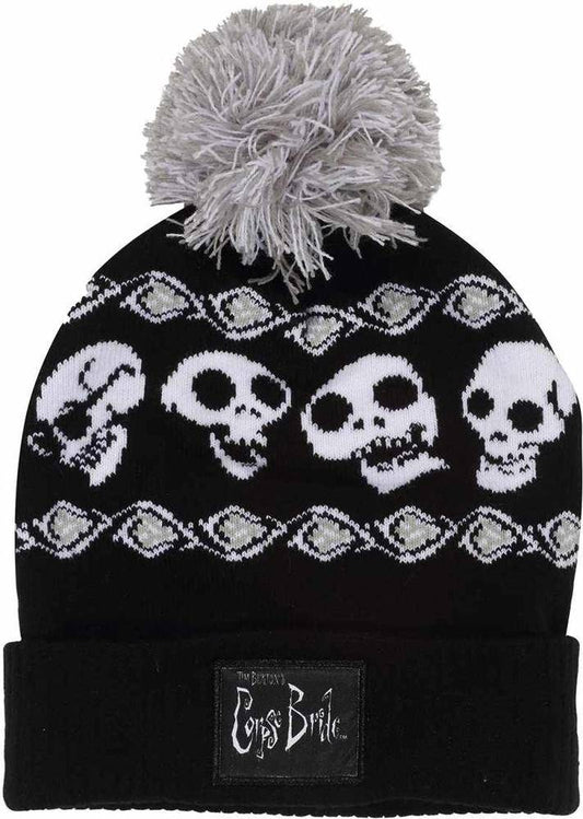 Corpse Bride - Haube Skelett Band