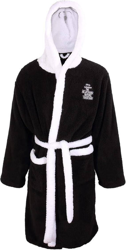 Nightmare before Christmas - Morgenmantel Jack Skellington - S/M
