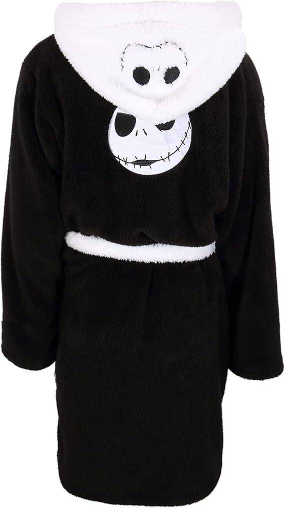 Nightmare before Christmas - Morgenmantel Jack Skellington - S/M