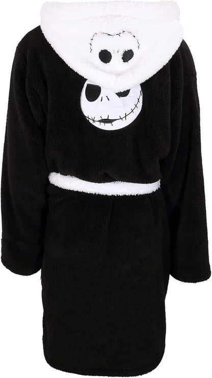 Nightmare before Christmas - Morgenmantel Jack Skellington - S/M