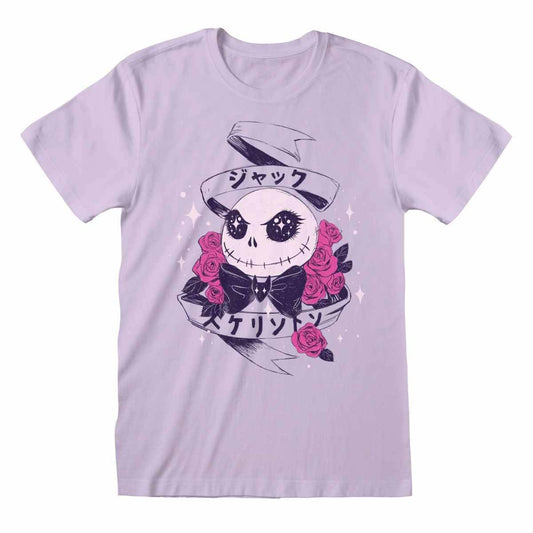 Nightmare before Christmas - Shirt Kawaii Jack - Unisex