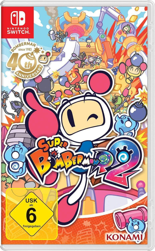 Switch - Super Bomberman R 2 (Sealed)