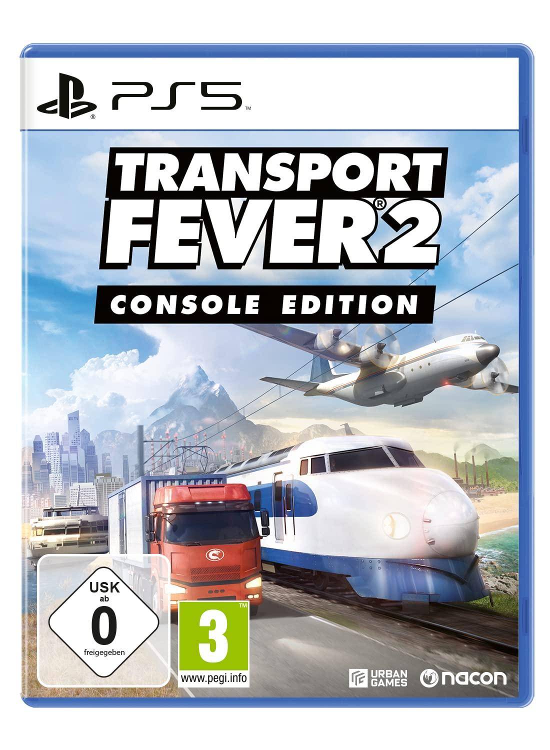 PS5 - Transport Fever 2 (Sealed)
