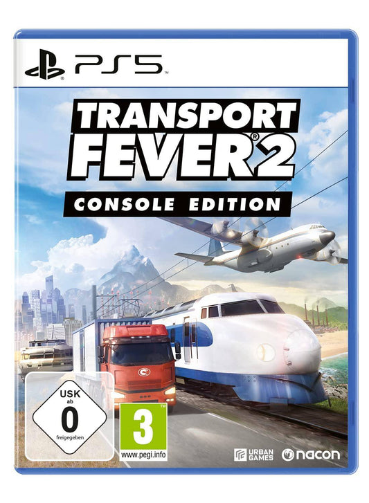 PS5 - Transport Fever 2 (Sealed)