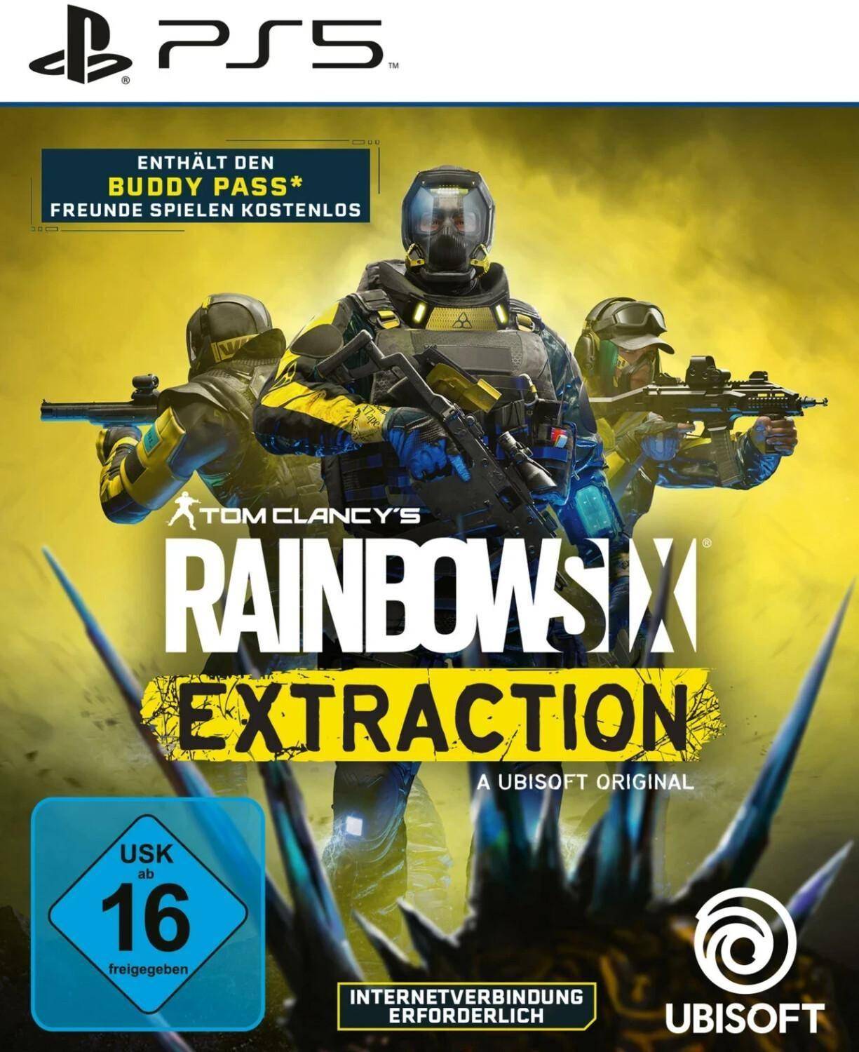 PS5 - Rainbow Six Extraction (Sealed)