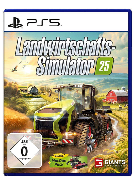 PS5 - Landwirtschafts Simulator 25 (Gebraucht)