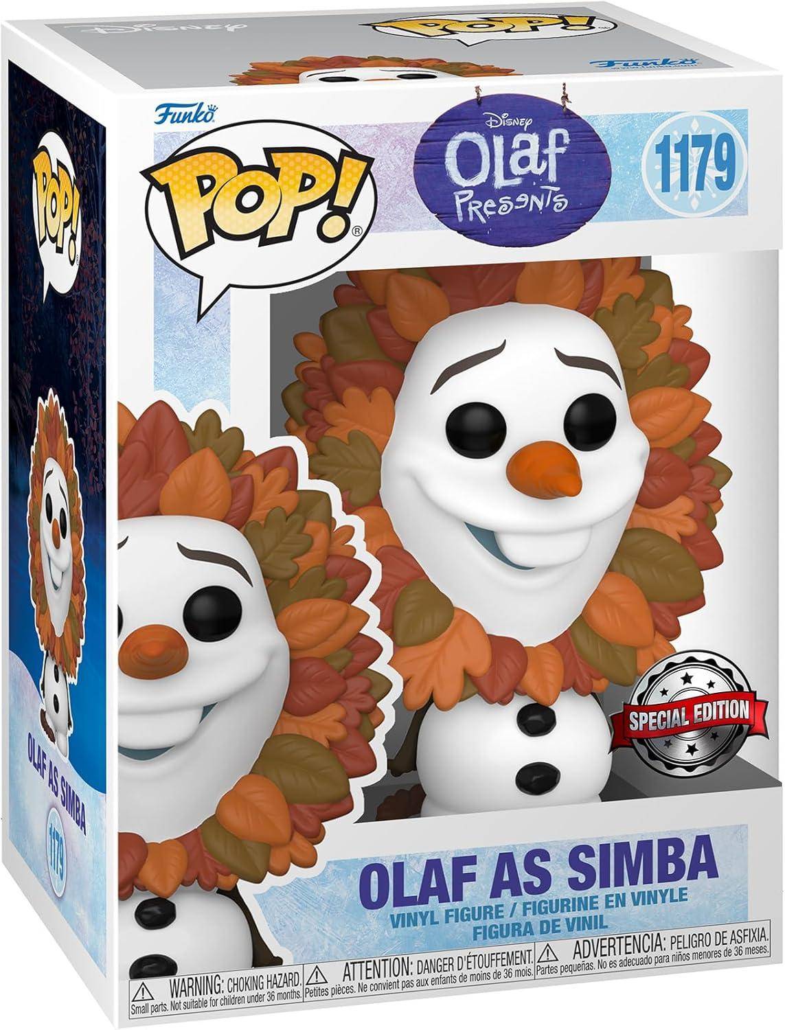 Disney - POP! Olaf - 1179