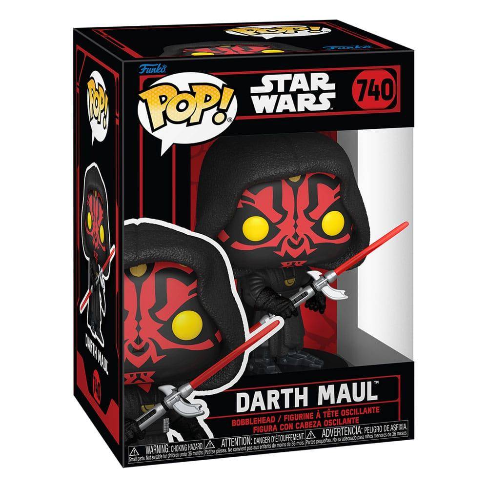 Star Wars - POP! Darth Maul - 740