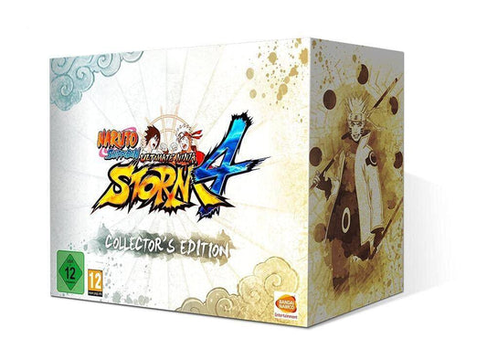 PS4 - Naruto Ultimate Ninja Storm 4 Collector's Edition (Sealed)