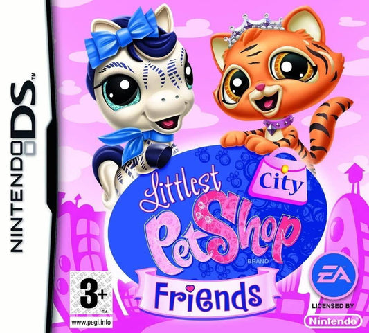 DS - Littlest Pet Shop Freunde In Der Stadt (Gebraucht)